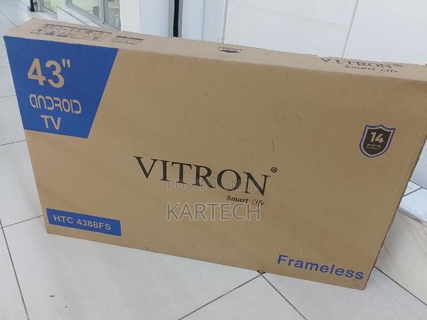 Vitron 43" Smart Tv Htc4388fs - thumbnail 2