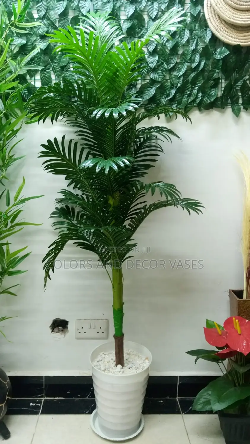 1.4m Long Palm Tree Decor