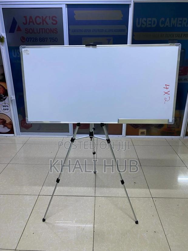 4ftx2ft White Board White Board With Stand