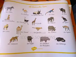A1-Size School Charts