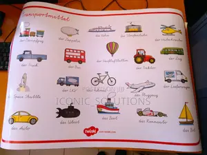 A1-Size School Charts