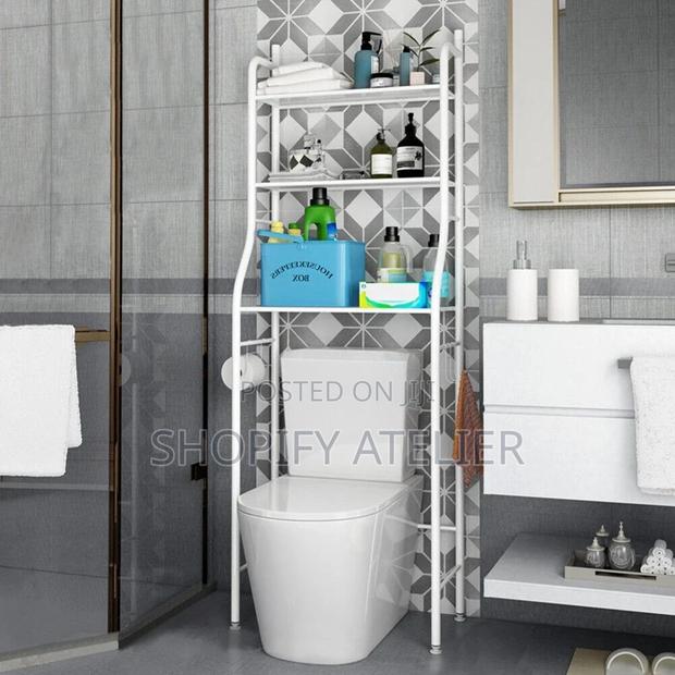 3tier Over Toilet Rack Organizer - main view