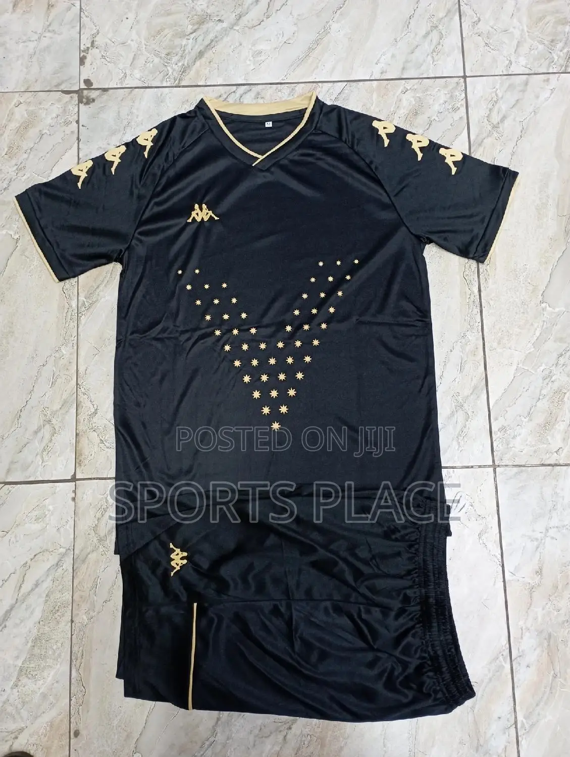 Kappa Plain Football Jerseys
