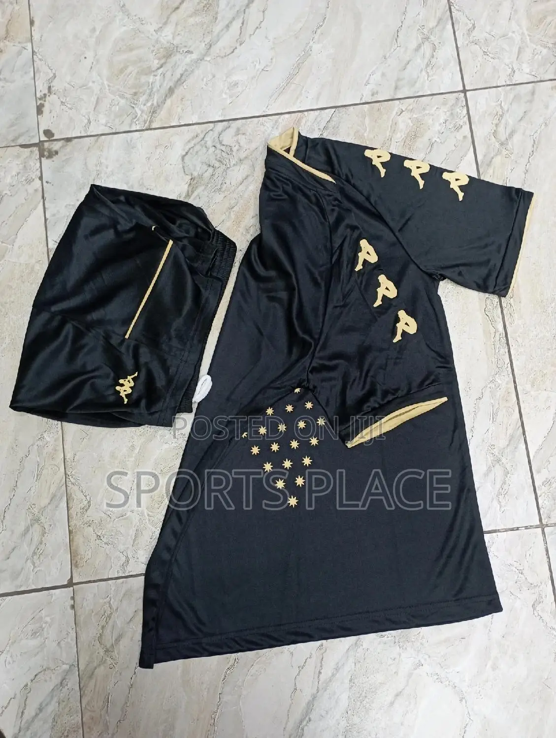 Kappa Plain Football Jerseys