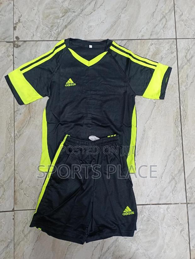 Adidas Plain Football Jerseys - main view