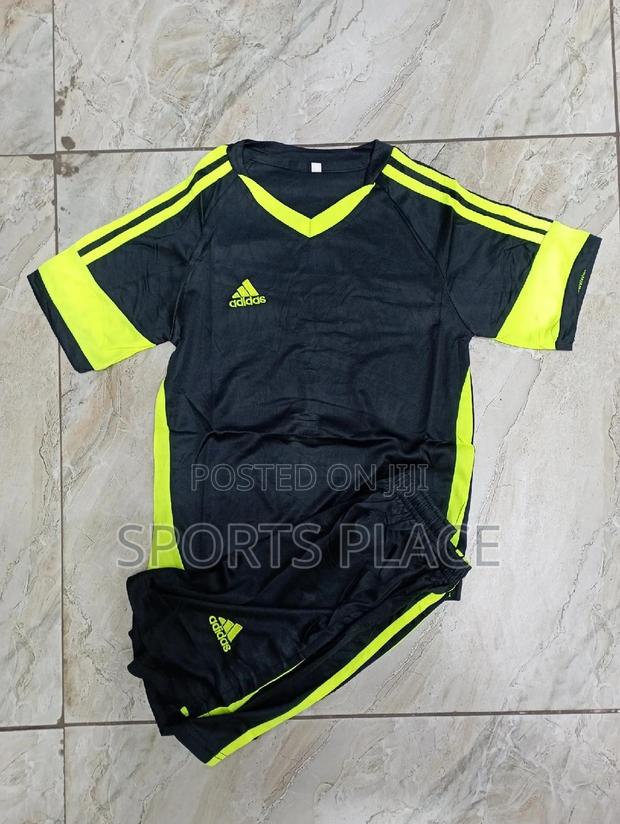 Adidas Plain Football Jerseys - thumbnail 3