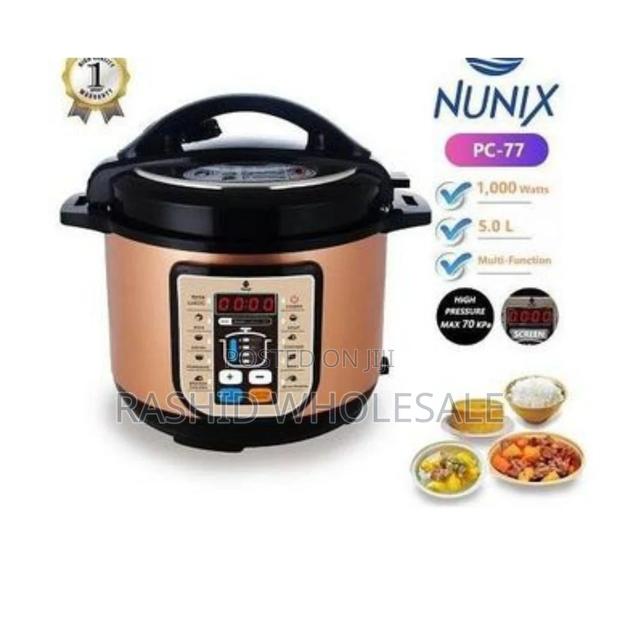Nunix Multi-Functional Programmable Pc- - main view