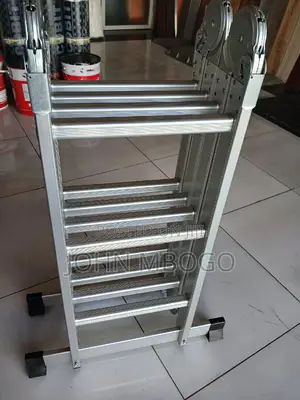 Foldable Aluminium Ladder 4x3