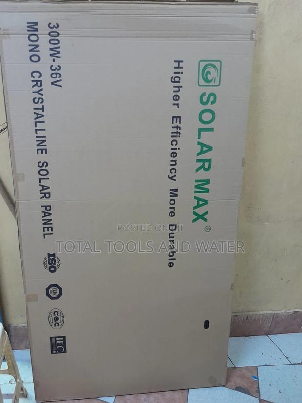 More Durable Solar Panel 300W 12V Rated Panel