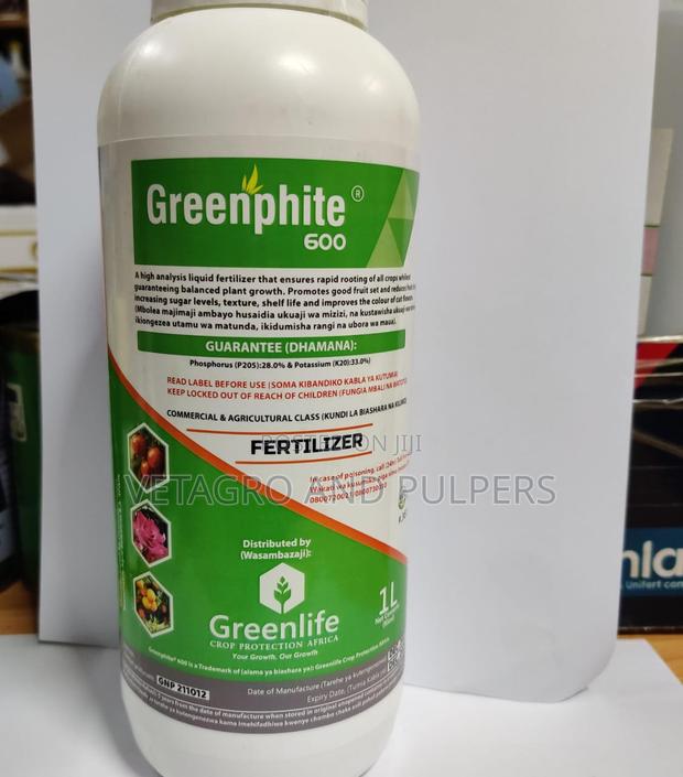 Greenphite 600 - main view