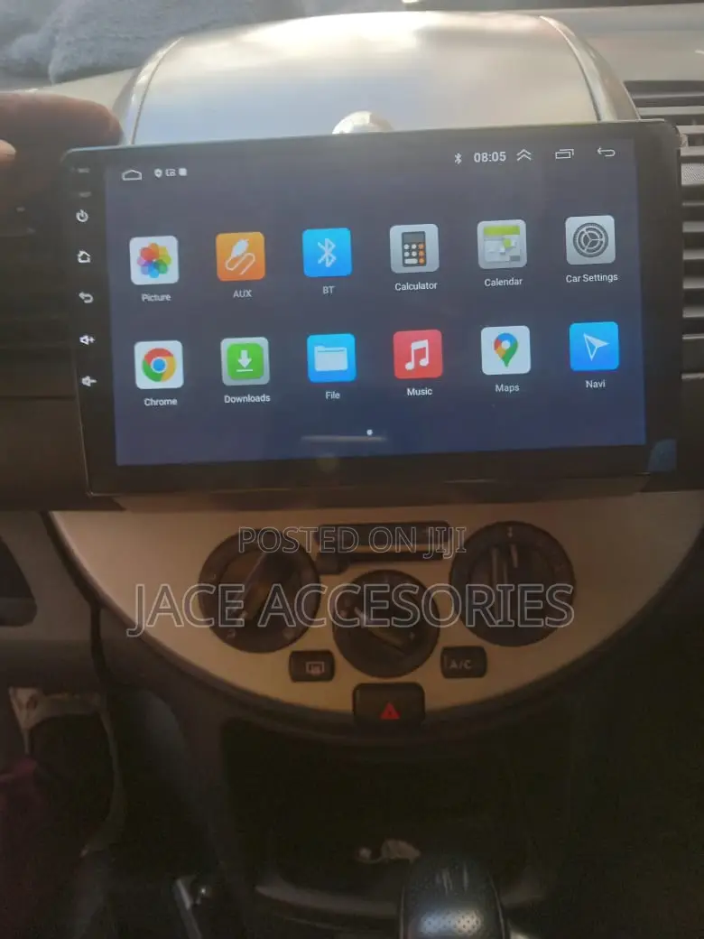 New Android 14 Car Radios + Free Gps+ Cooling Fan