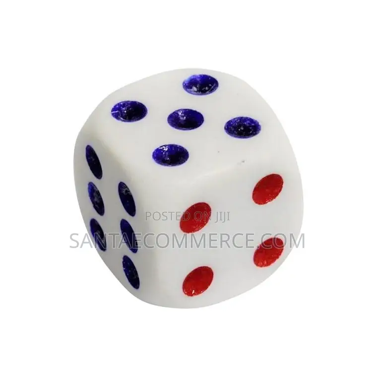 Medium Playing Dice