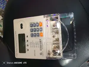 Single Phase Payment Energy Meter