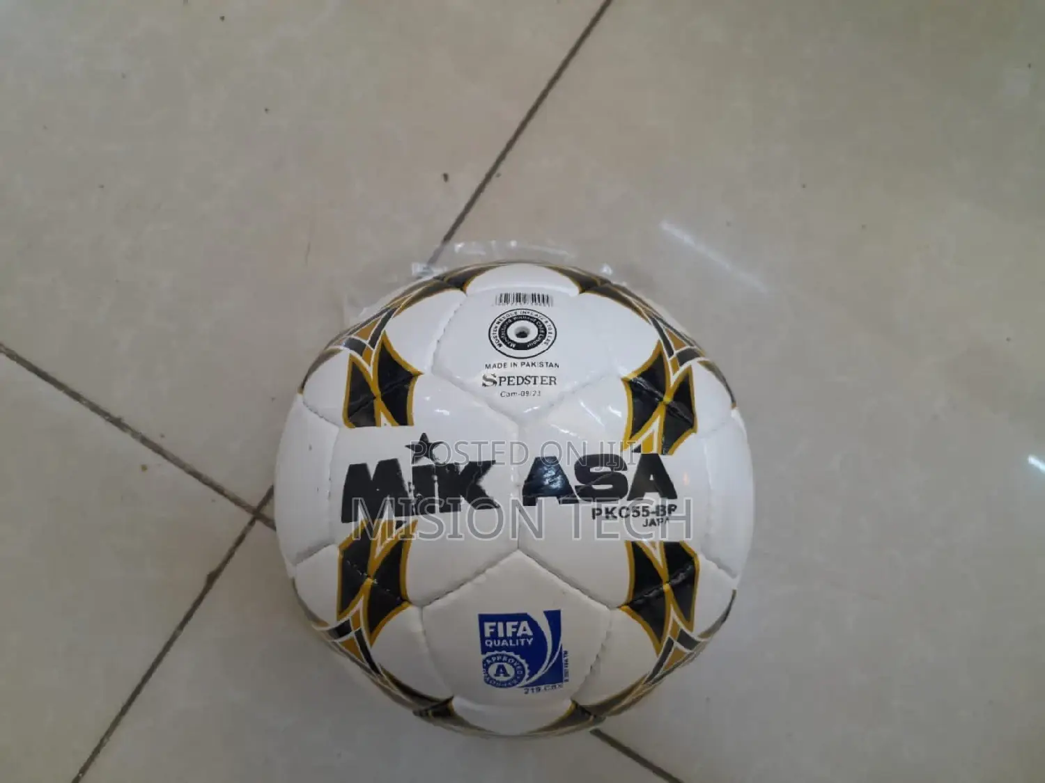 Micasa FIFA Official Ball for Football Size 5