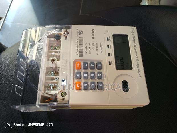 Payment Energy Meter 220V 5(60)A - main view
