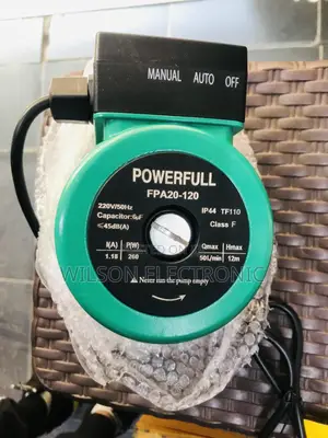 Circulation Water Pump. 50l/Min
