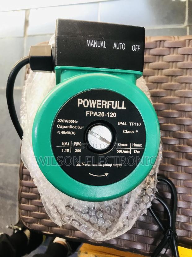 Circulation Water Pump. 50l/Min