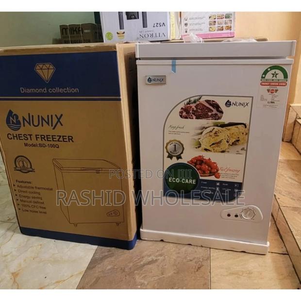Nunix 100 Litres Deep Freezer