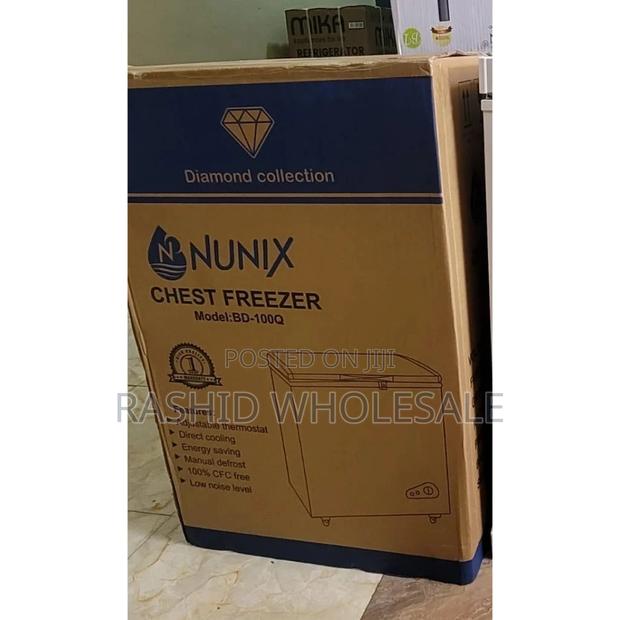 Nunix Chest Freezer