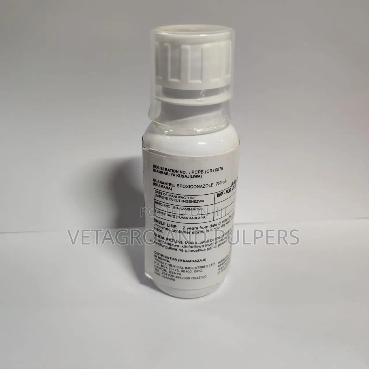 Twiga-Epox 250 Sc Fungicide