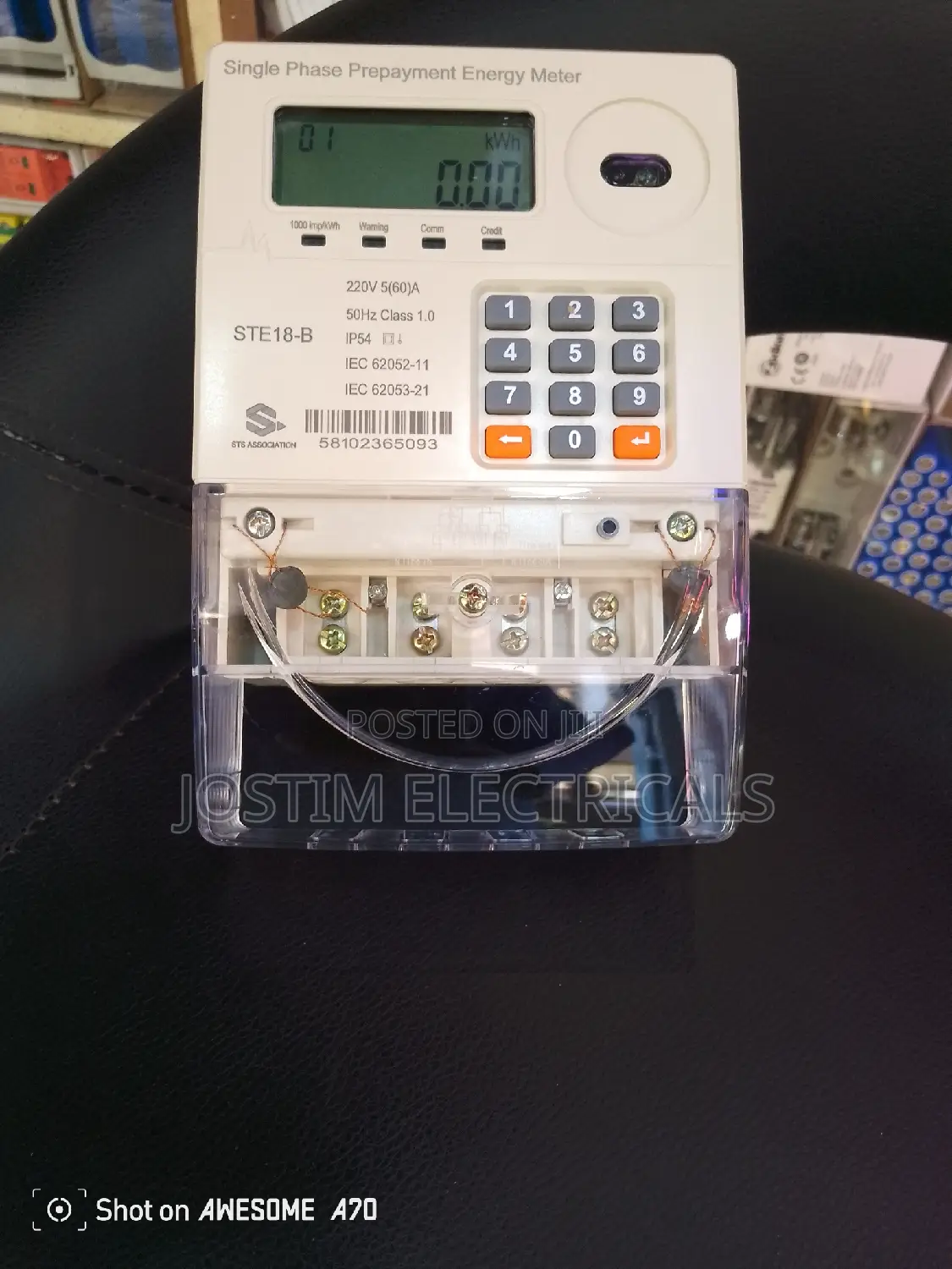 Token Meter