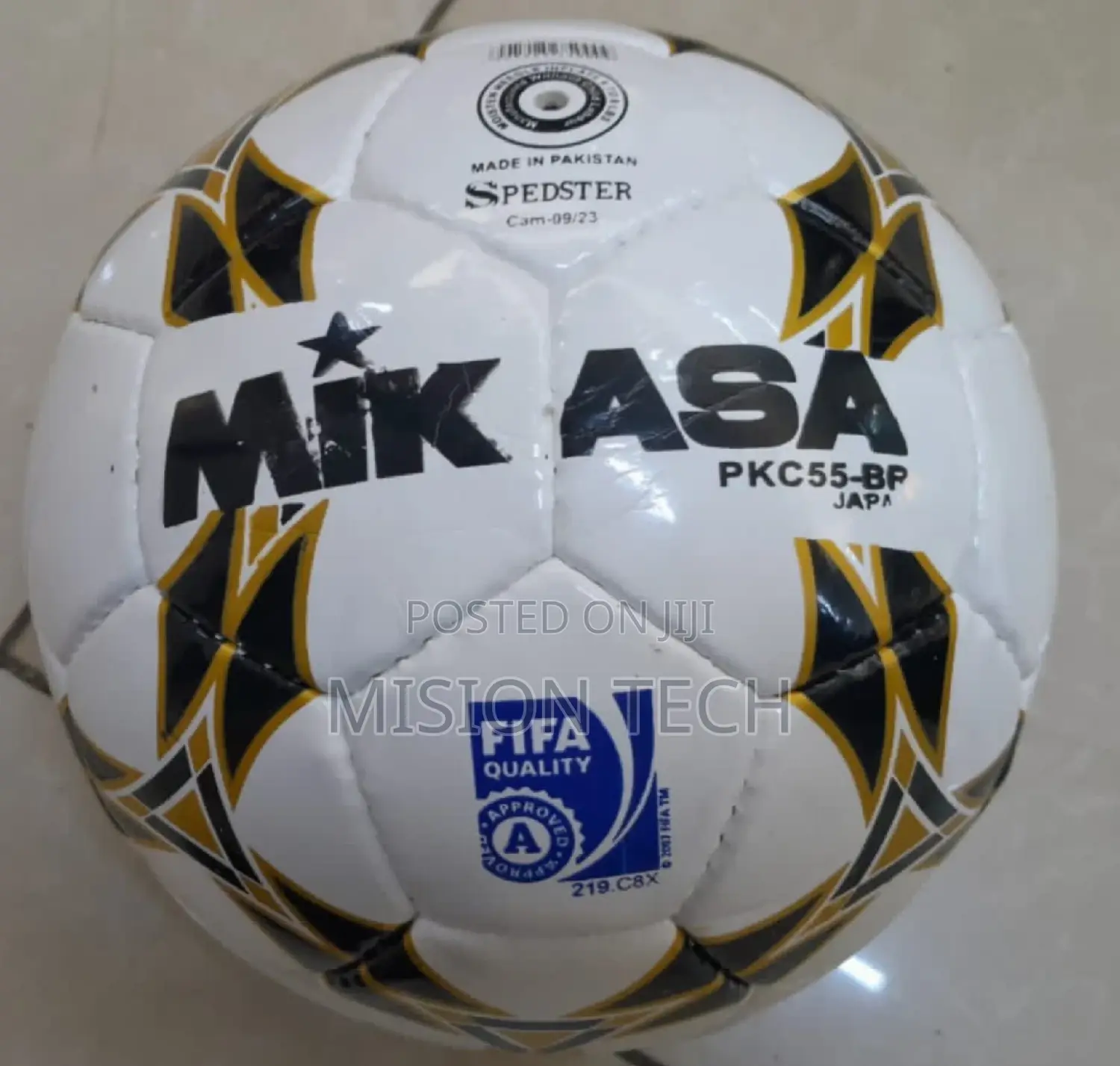 Football Ball Mikasa
