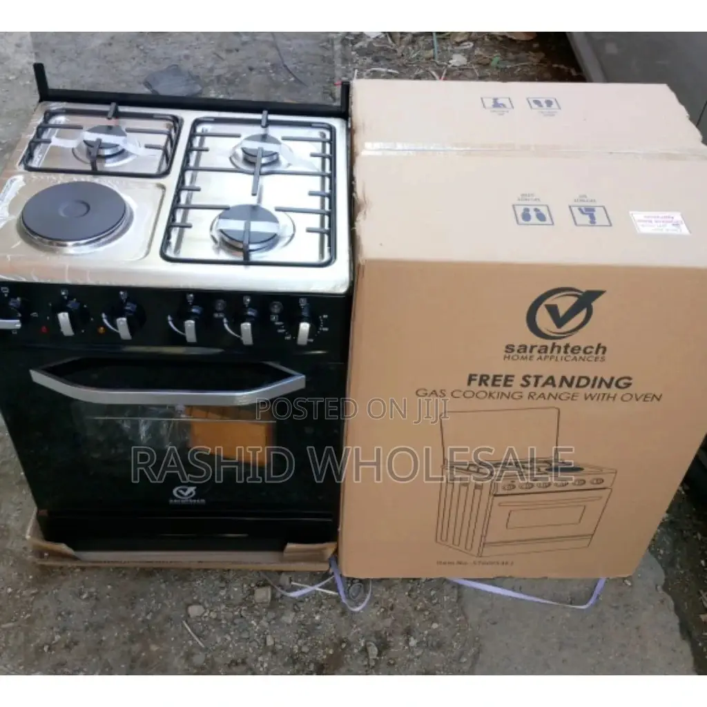 3+1 Sarahtech 60×60 Standing Cooker