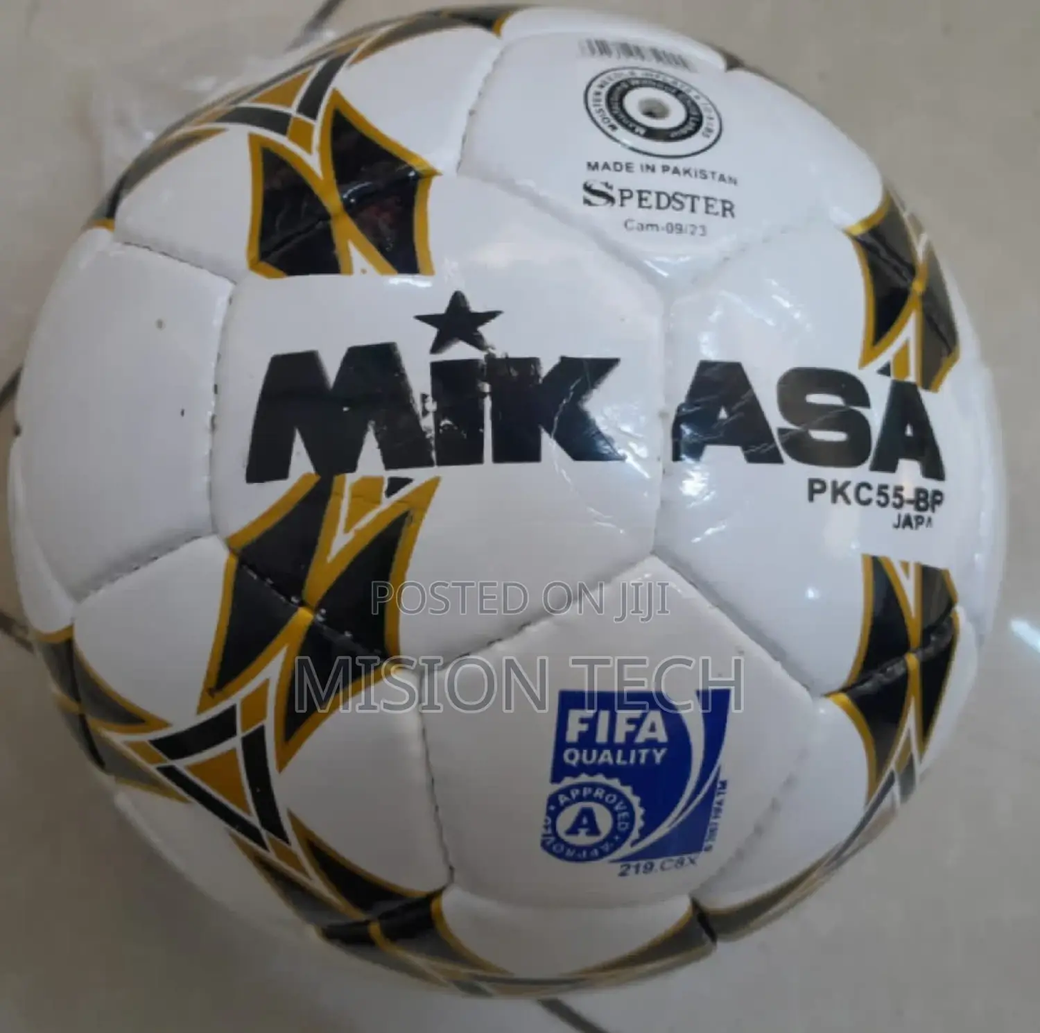 Micasa Original FIFA Official Match Ball for Football Size 5