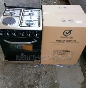 Sarahtech 60×60 Standing Cooker