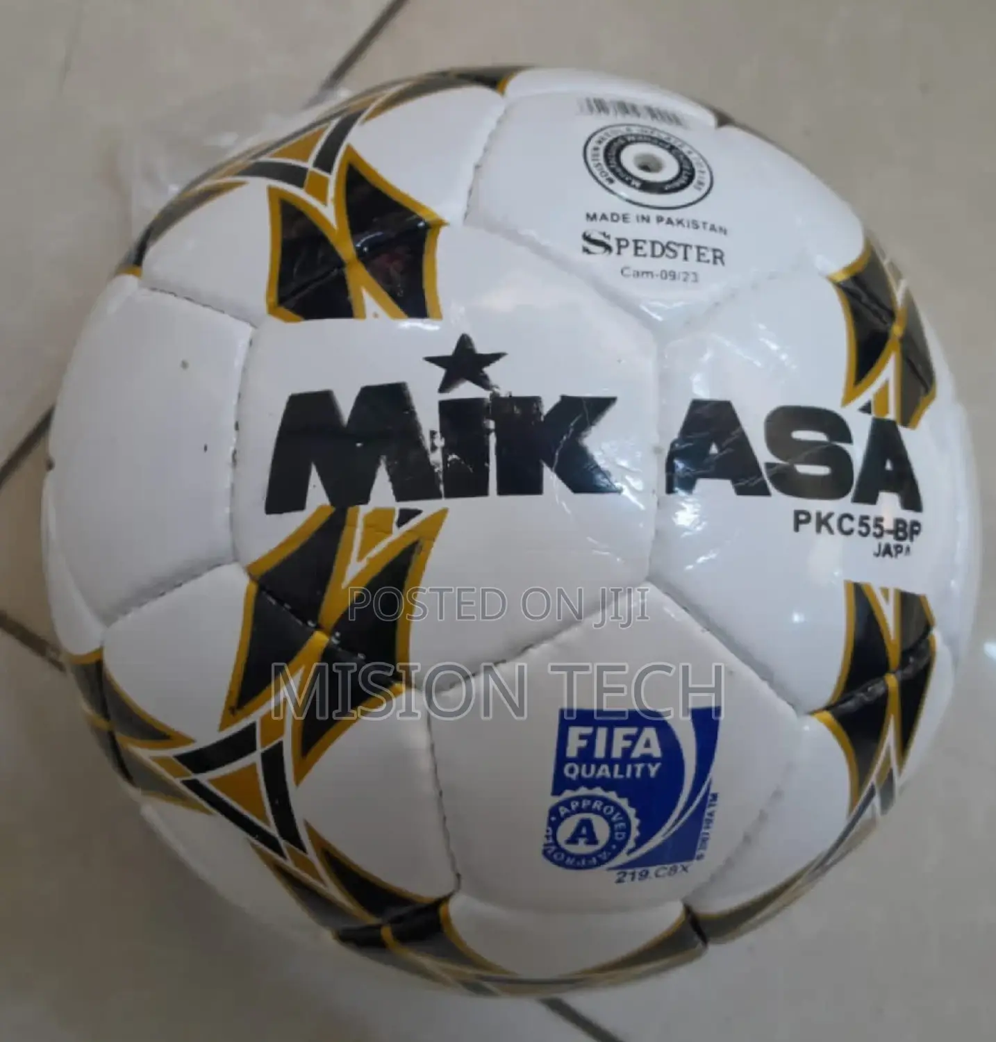 Mikasa Soka Football Ball