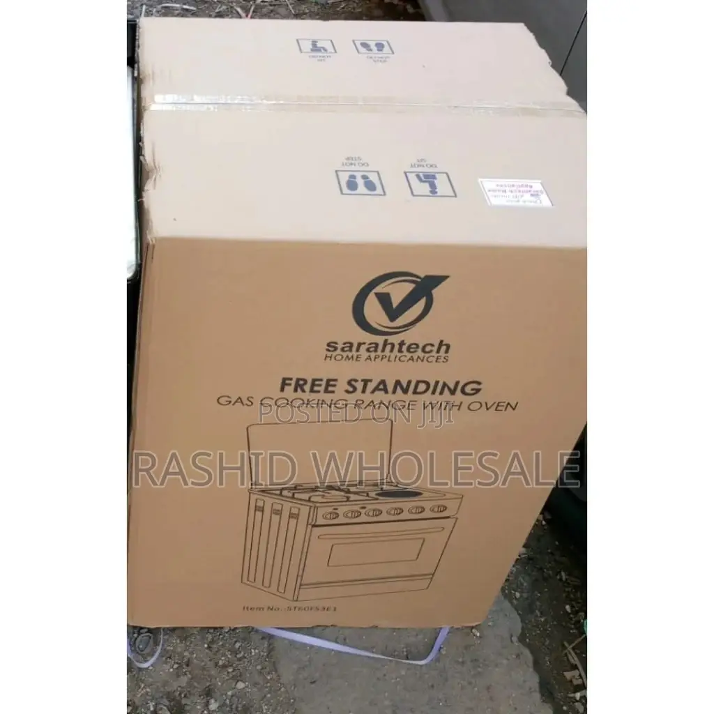 Standing Cooker Sarah Tech 50*55 3+1.  Electric Oven