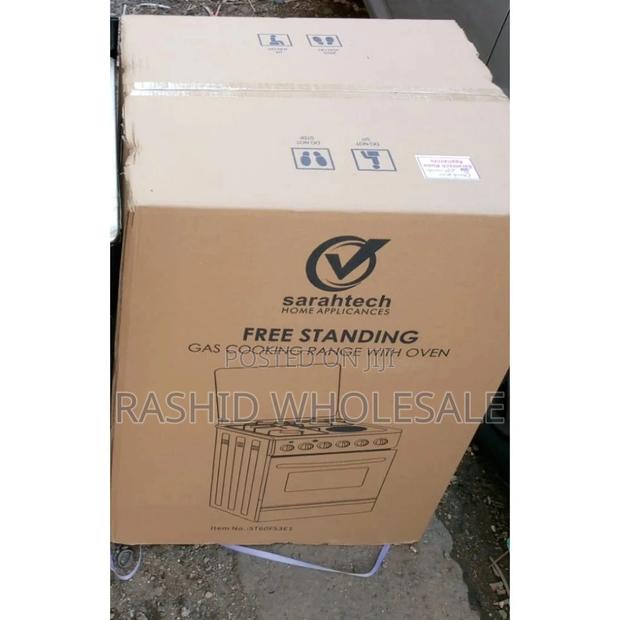 Standing Cooker Sarah Tech 50*55 3+1.  Electric Oven