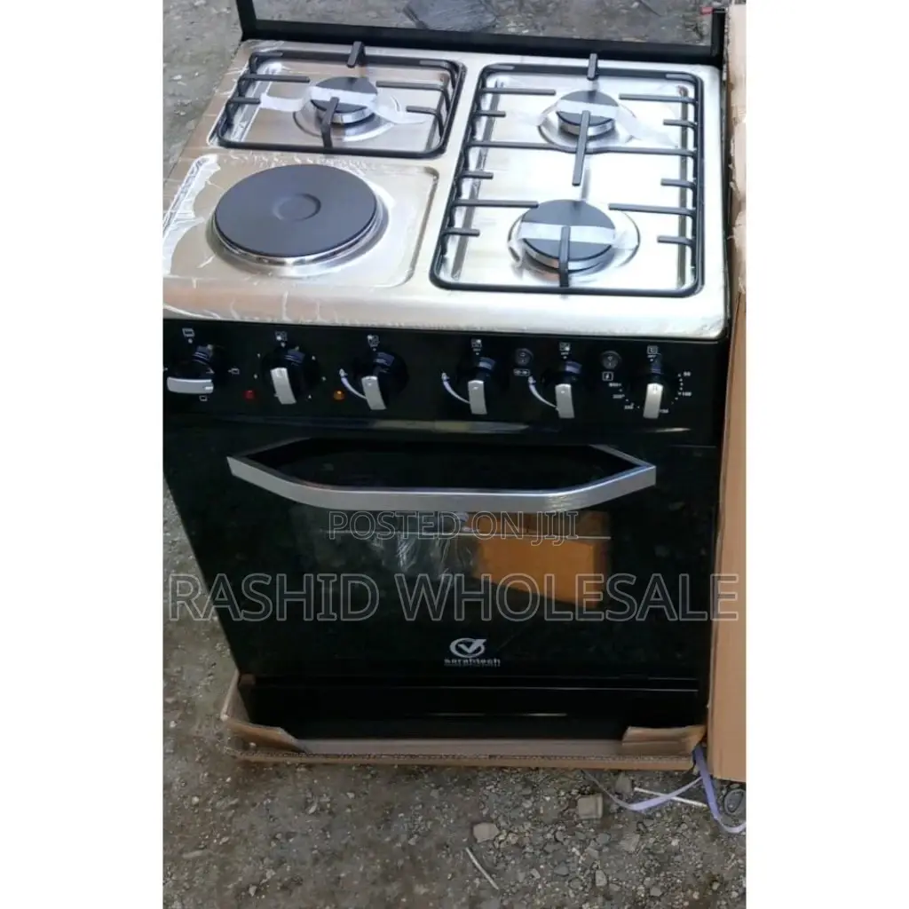 Modern 3+1 Sarahtech 60×60 Standing Cooker
