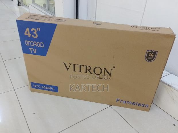 43" Vitron Smart Htc4368fs Android Tv - main view