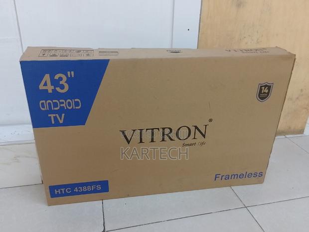 43" Vitron Smart Htc4368fs Android Tv - thumbnail 2
