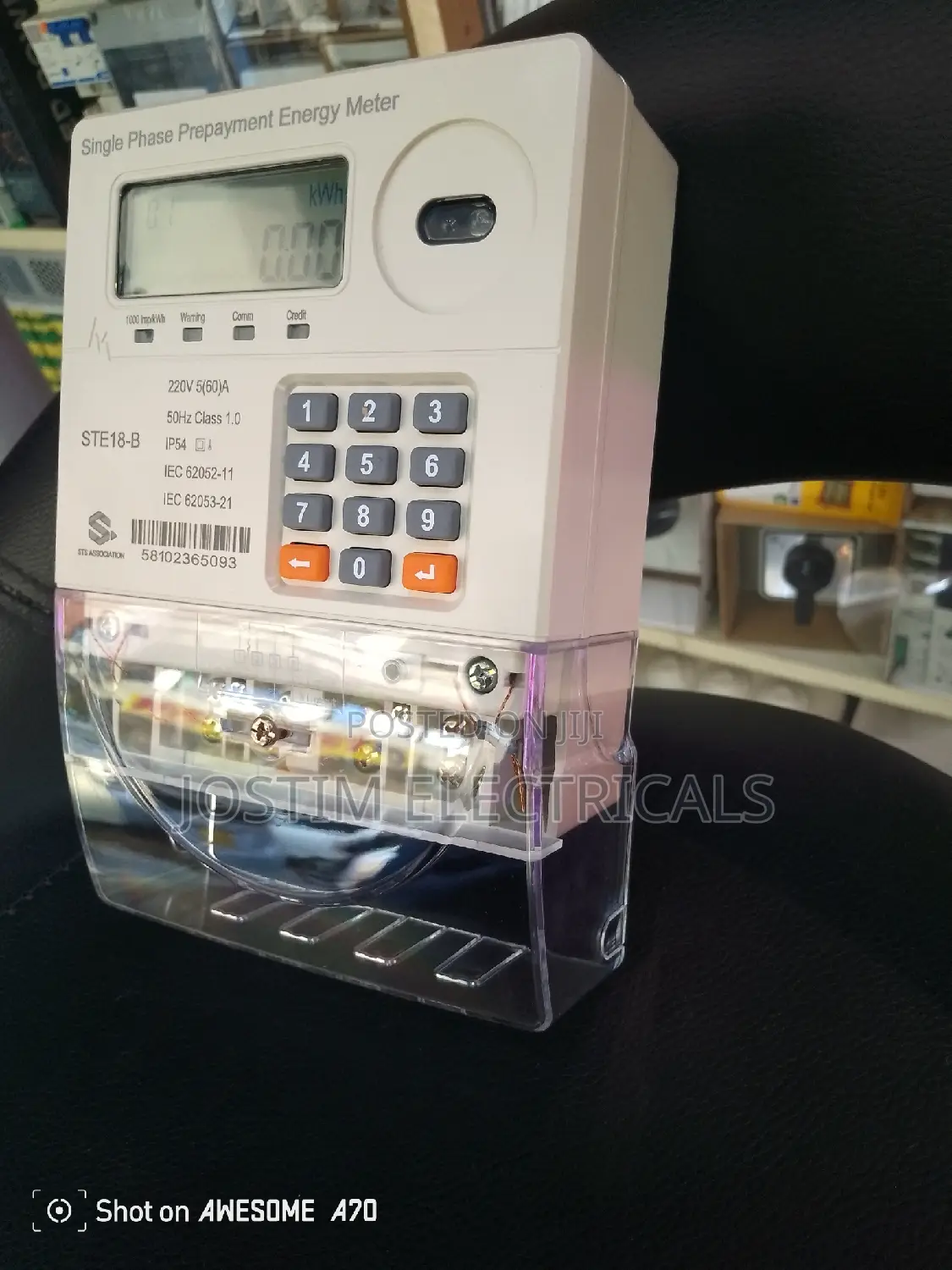 KPLC Token Meter