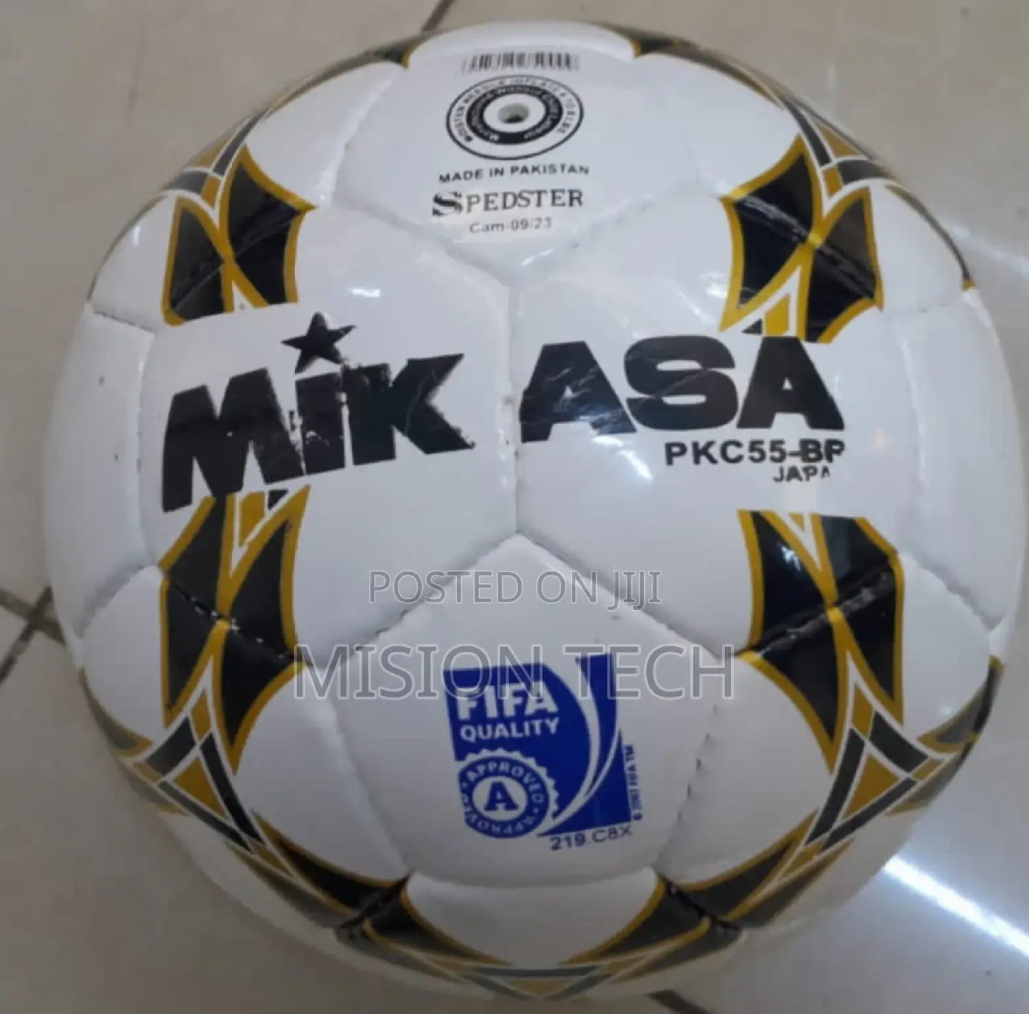 Mikasa Original FIFA Ball's