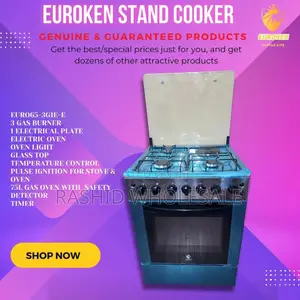 Euroken 60*60 Standing Cooker