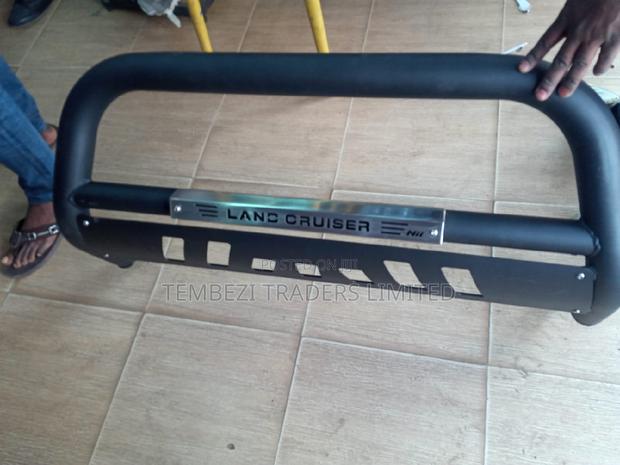 Black Bullbar U Shape for Land Cruiser Land Cruiser Prado