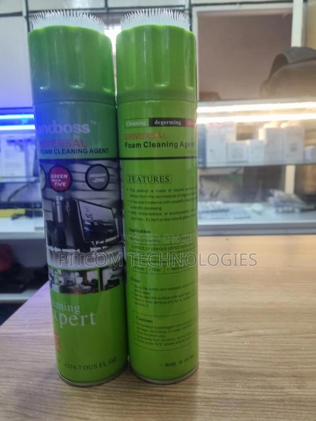 Foam Cleaning Agent - main view