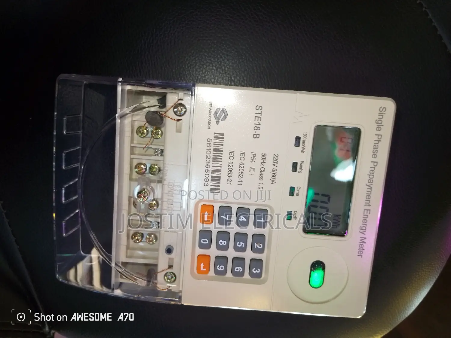 Prepaid Token Meter