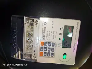 Prepaid Token Meter