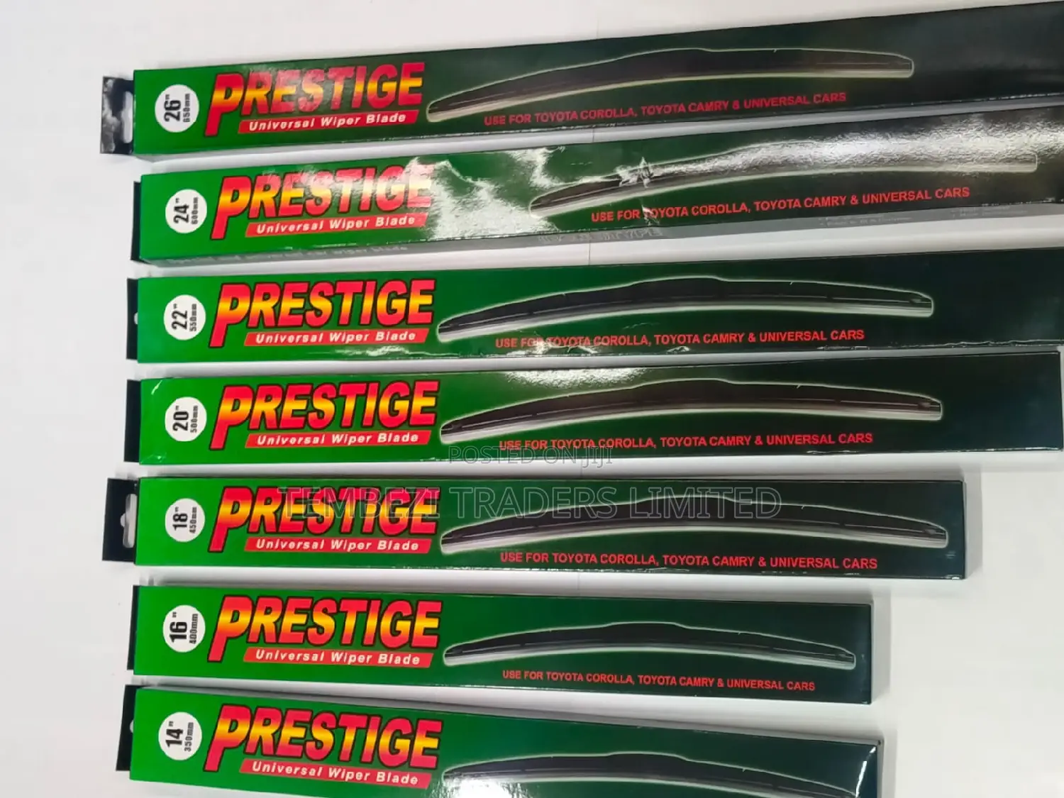 Prestige Bone Type Soft Wipers All Sizes