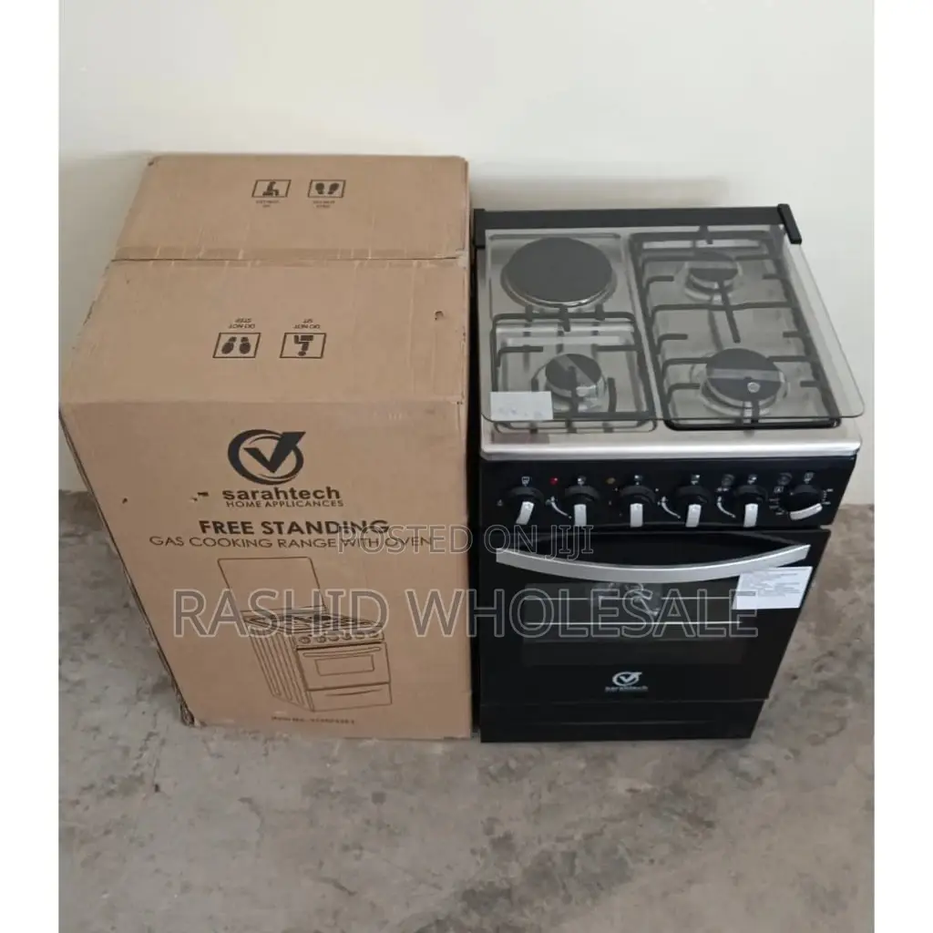 50*50 Standing Cooker With Electric Oven