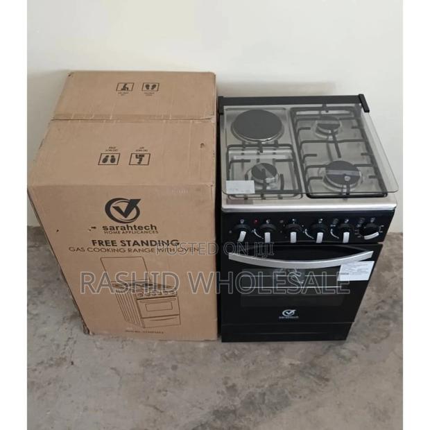 50*50 Standing Cooker With Electric Oven