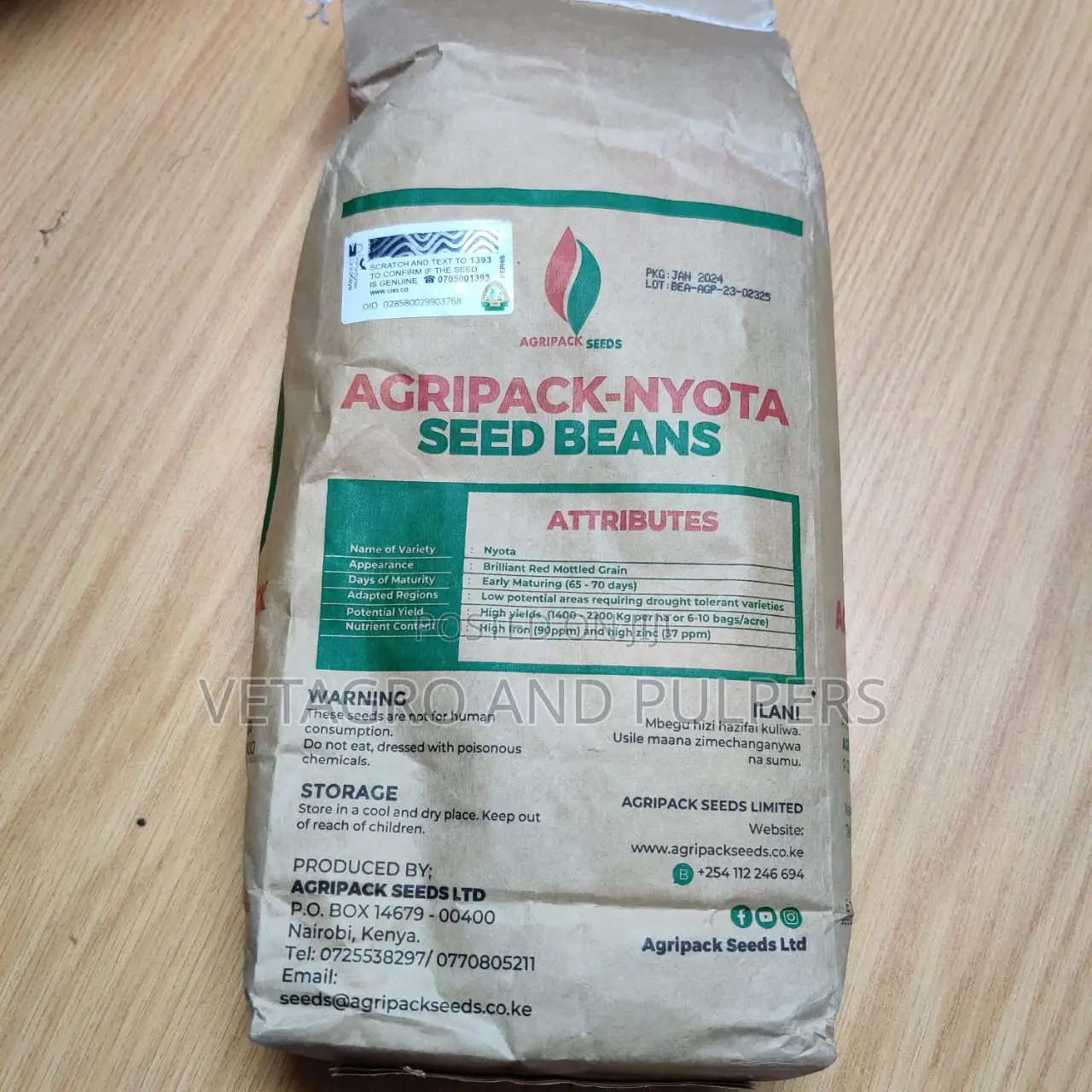 Nyota Beans Seeds