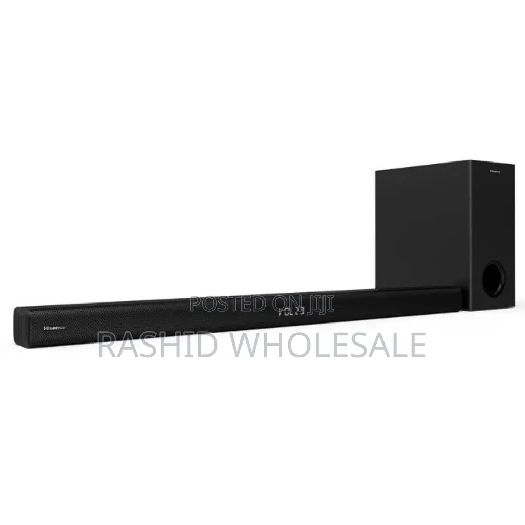 Hisense 2.1ch Soundbar With Wireless Subwoofer