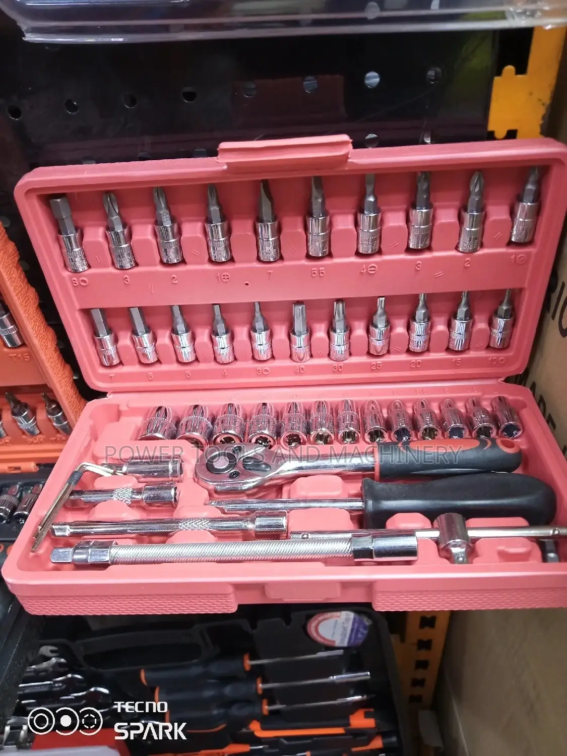 46pcs Toolkit