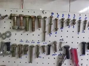 Bolts and Nuts All Size and Types Available