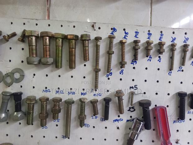 Bolts and Nuts All Size and Types Available - main view